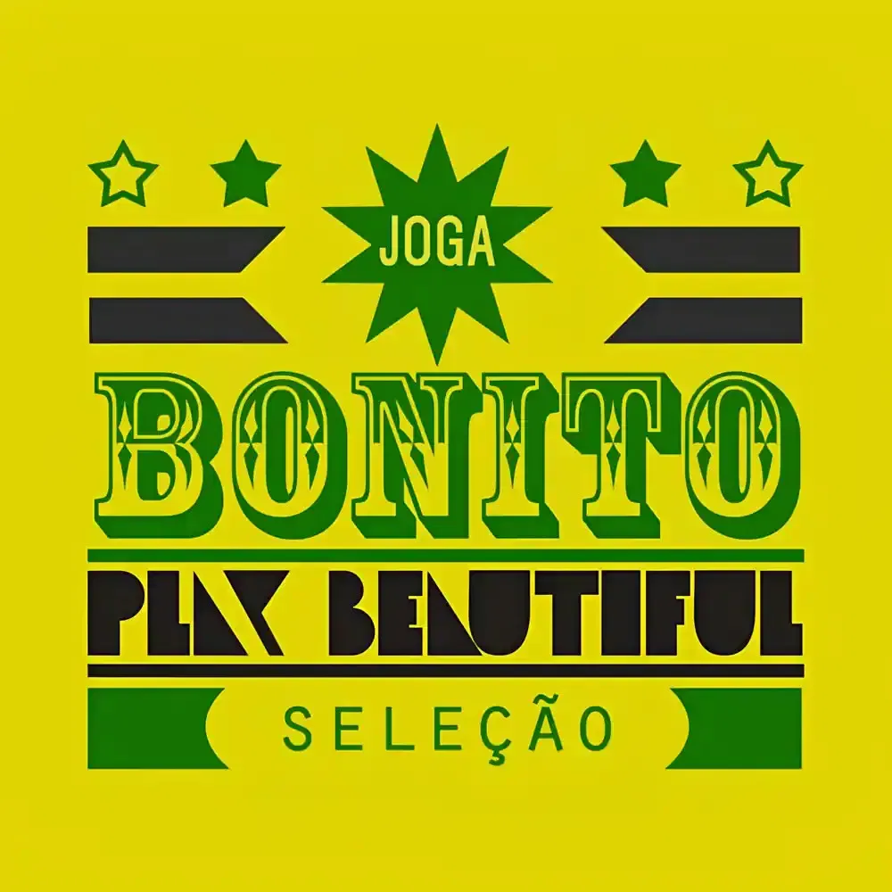 Футболка Joga Bonito Brazil, желтый — фото 2