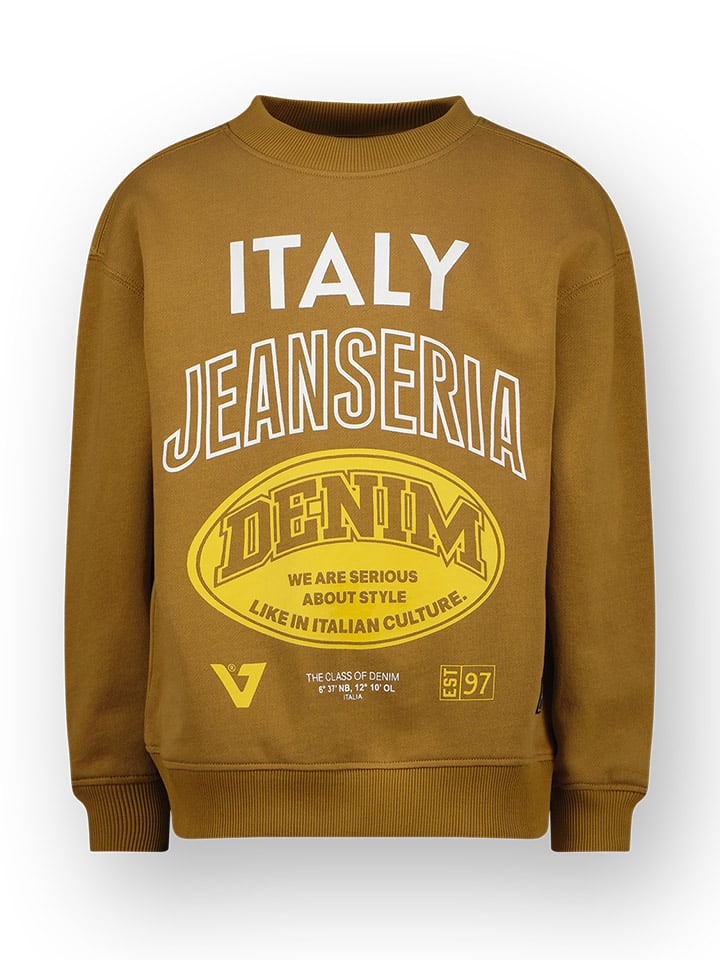 

Vingino Толстовка «Nare» светло-коричневого цвета