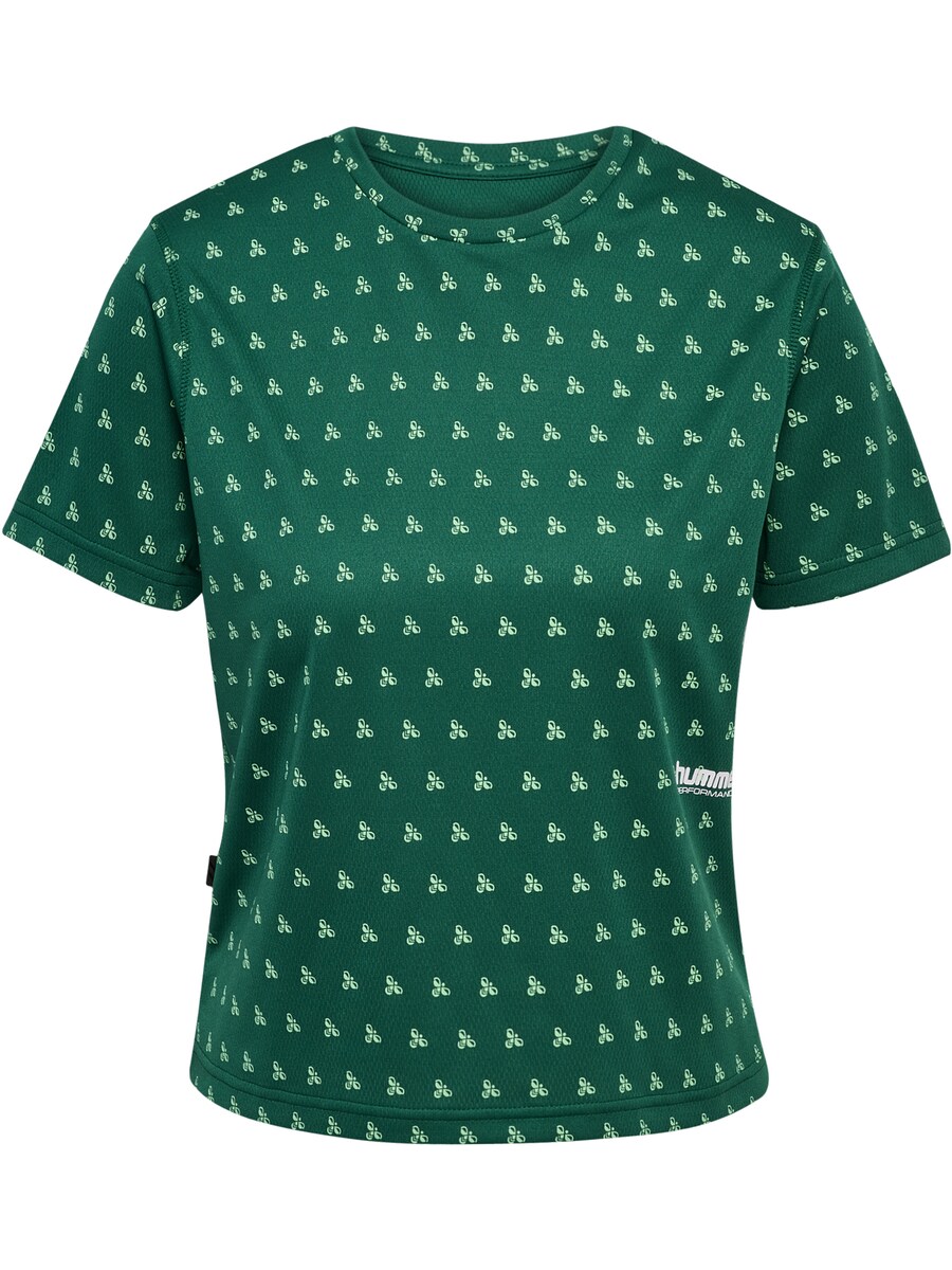 

Футболка Performance Hummel Pulse Workout, цвет Mint/Dark green