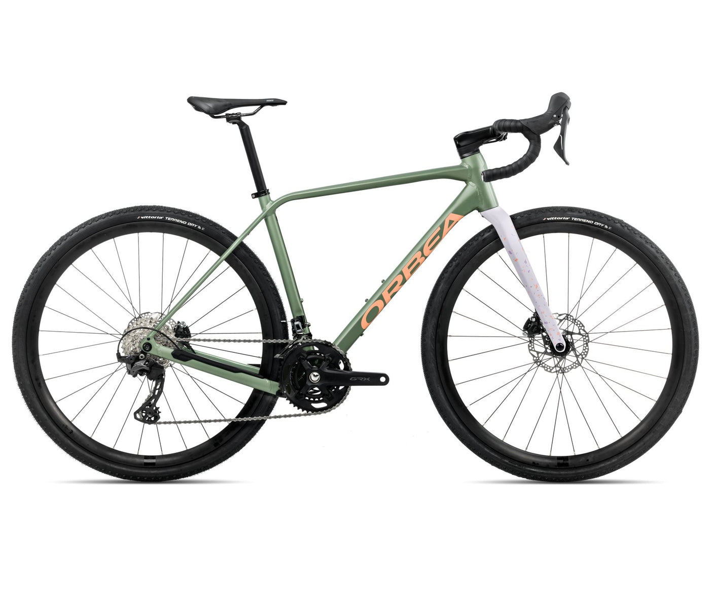 

Гравийный велосипед Orbea terra h30 (2025) - gravelbike - artichoke matt - lilac matt