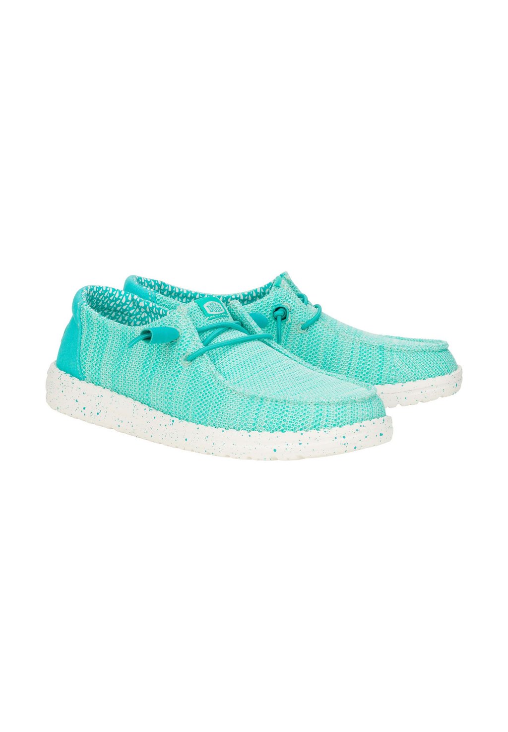 Повседневные туфли на шнуровке WENDY STRETCH SOX HEYDUDE, синий — фото 2