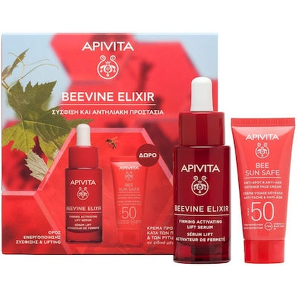 

Набор Beevine Elixir - активирующая и укрепляющая сыворотка 30 мл