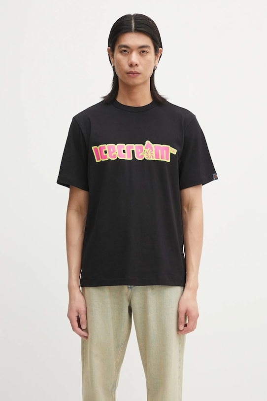 

Футболка хлопковая Soft Serve Icecream, черный