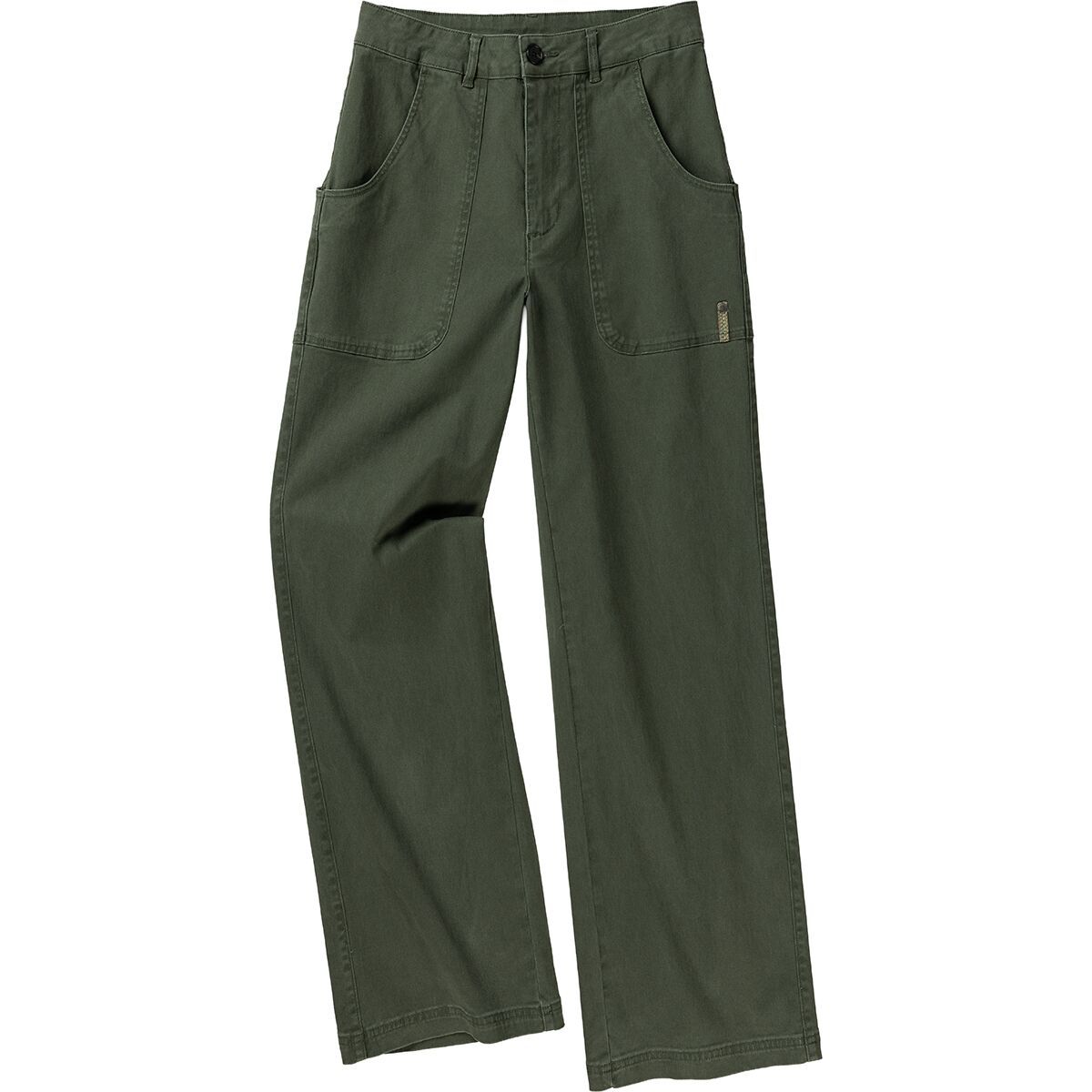 

Широкие брюки Venture Backcountry, цвет climbing ivy