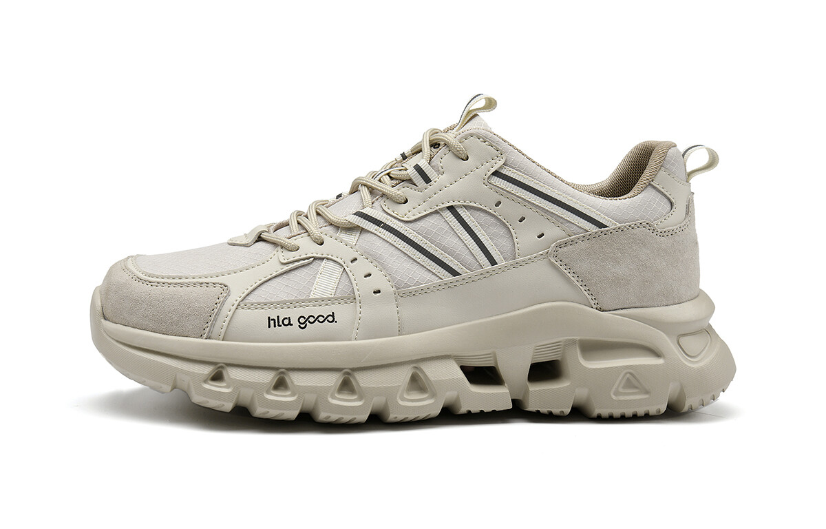 

Кроссовки мужские Lifestyle Shoes Men Low-Top Hla, бежевый