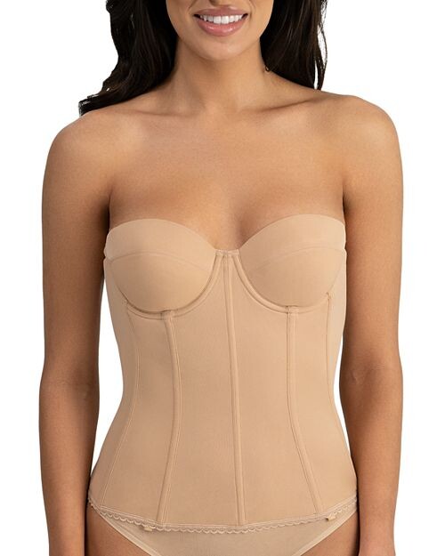 

Корсет без бретелек Brianna Dominique Intimates, цвет Brown