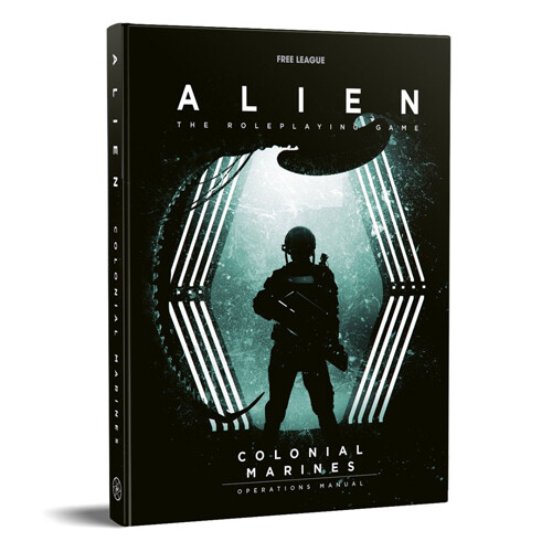 

Книга Alien Rpg: Colonial Marines Operations Manual