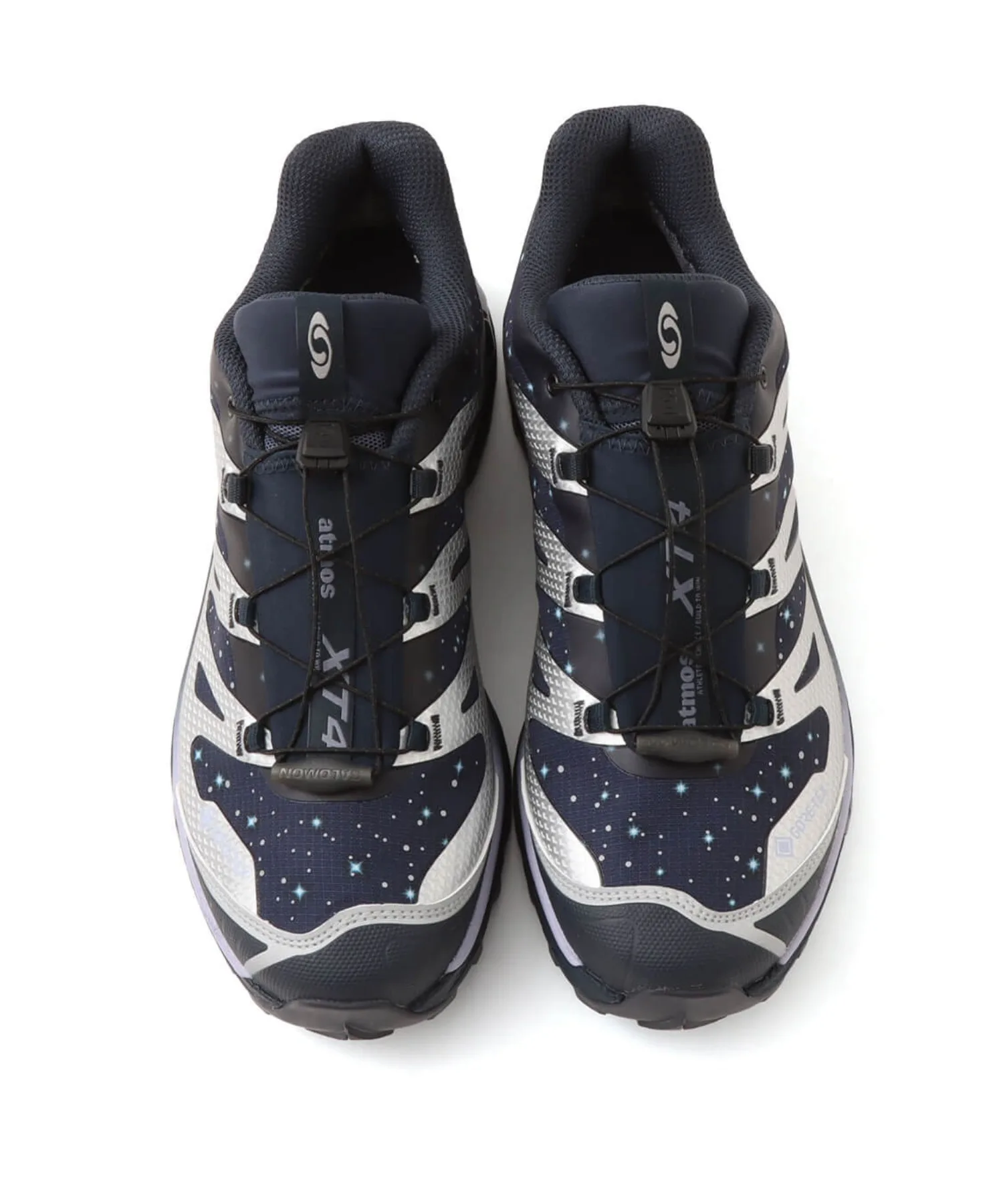 Кроссовки для города и природы SALOMON XT-4 OG GTX ATMOS STARS COLLIDE 2 синие — фото 2