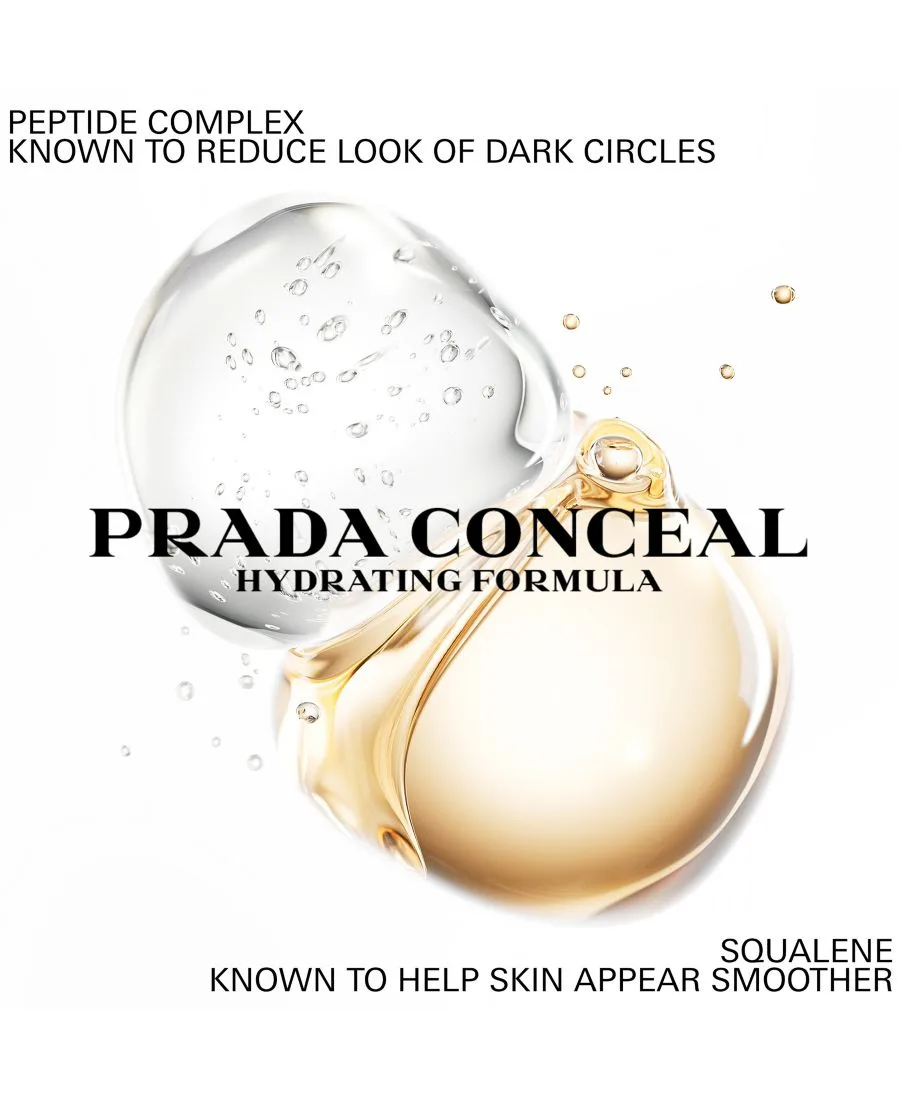 Консилер с эффектом размытия и микрокоррекции, 0,3 унции Prada Beauty, Dc9 - Deep Cool — фото 4