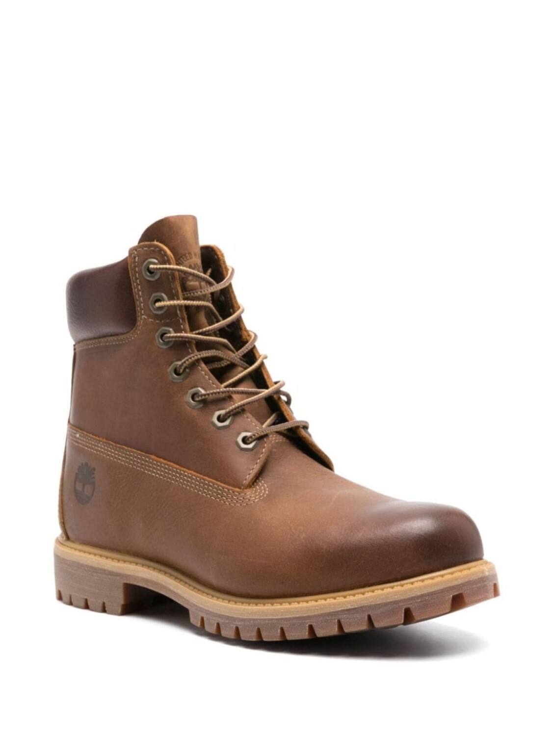 Мужские ботинки Timberland Premium, коричневые — фото 2