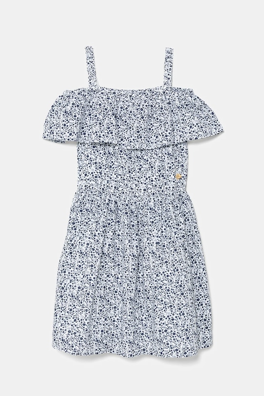 

Детское хлопковое платье Guess, синий