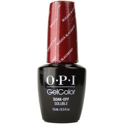 

Лак для ногтей Bogota Black Blackberry Purple 15мл, Opi