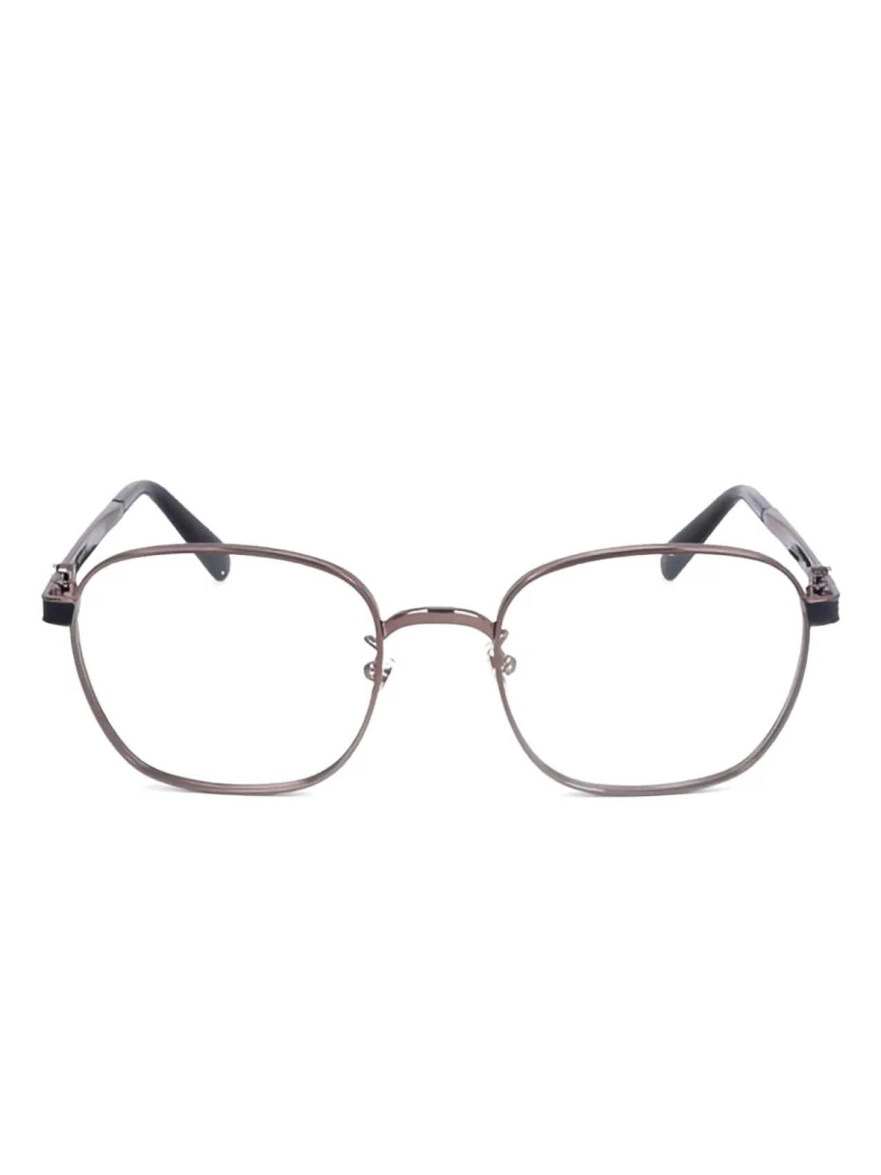 

Очки Moncler Eyewear в квадратной оправе, серый
