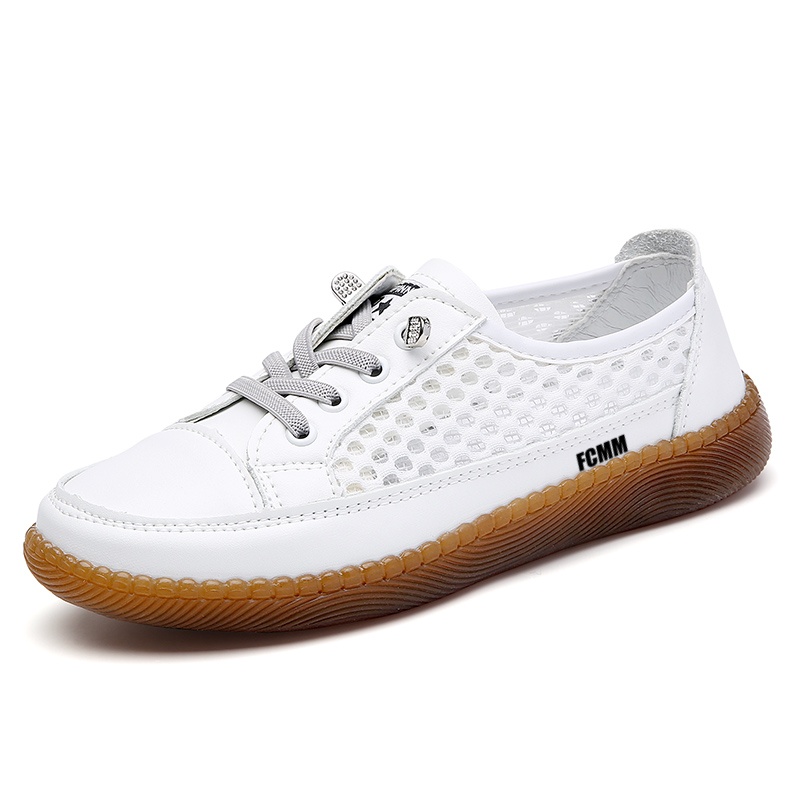 

Дышащие повседневные детские кроссовки для подростков FCMM, белый