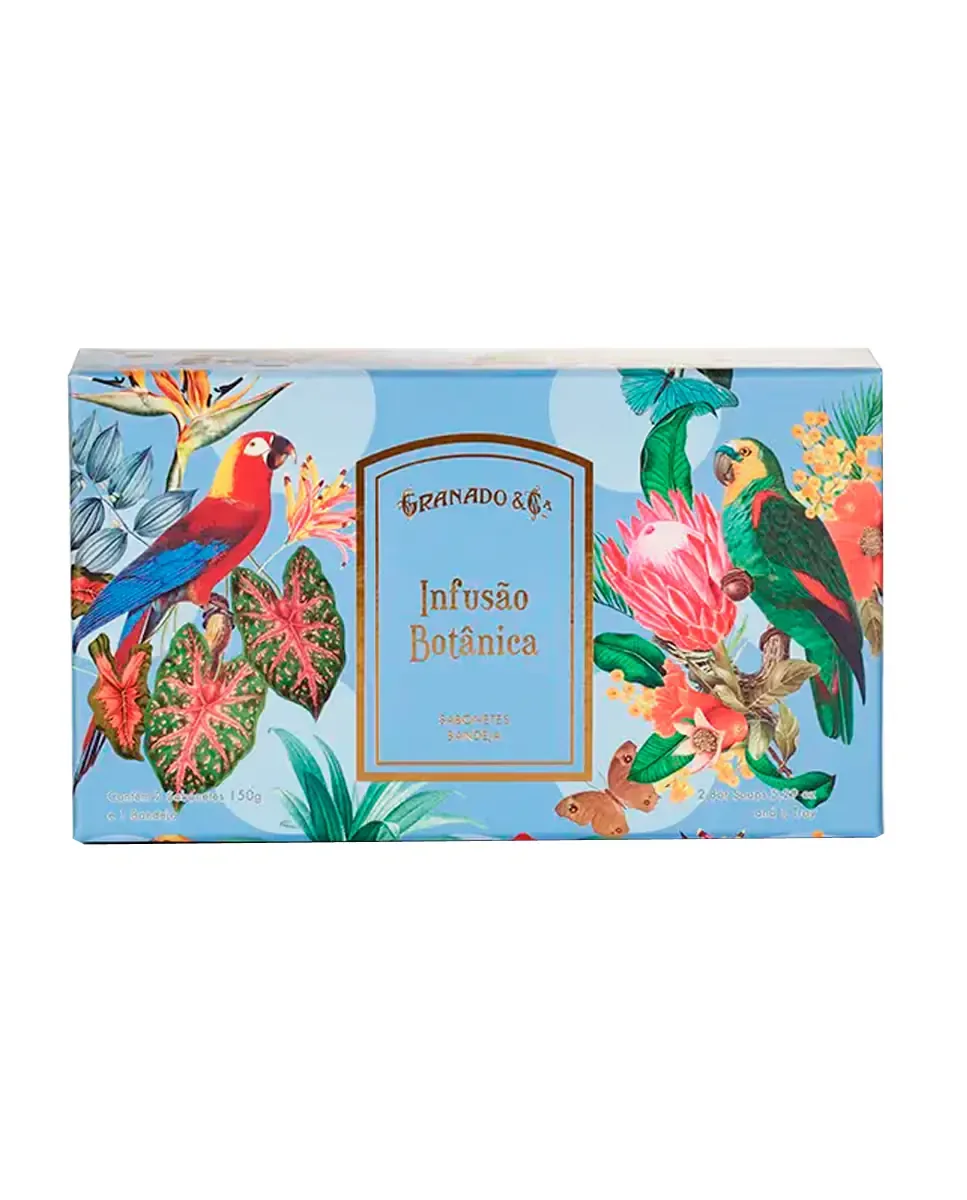 Подарочный набор мыла Infusão Botanica Granado — фото 2