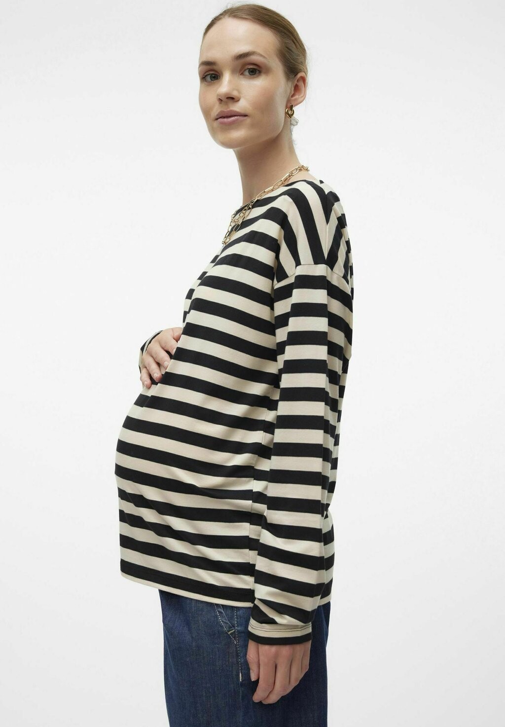 

Рубашка с длинным рукавом Vero Moda, черный