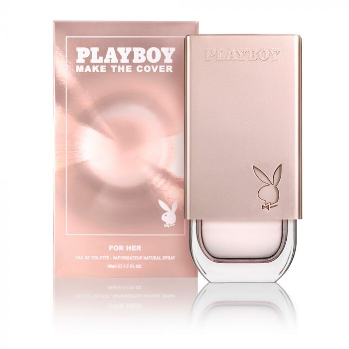 

Женская туалетная вода Make The Cover For Her Perfume de Mujer Playboy, 50