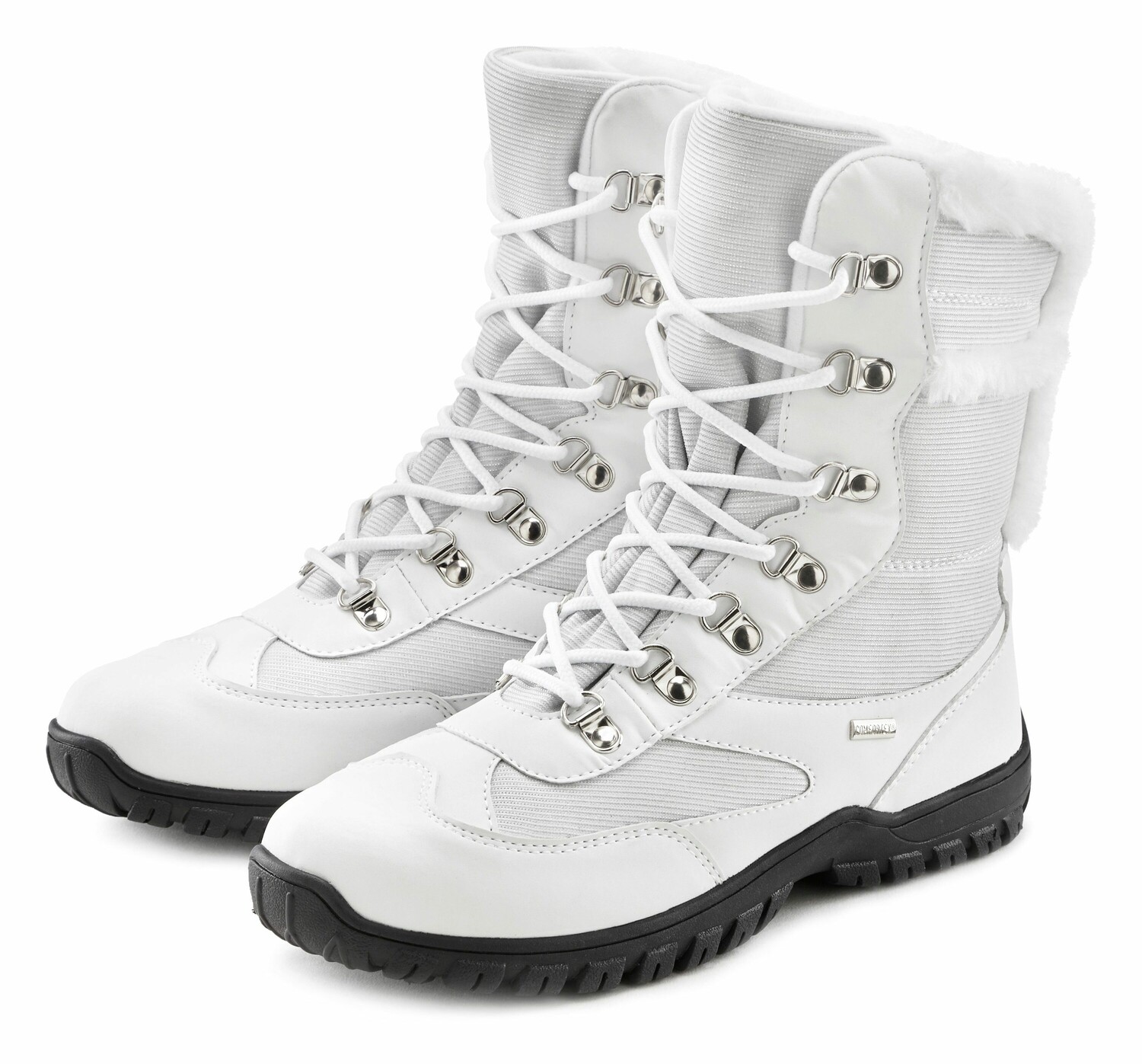 Ботинки LASCANA Winterstiefel, белый