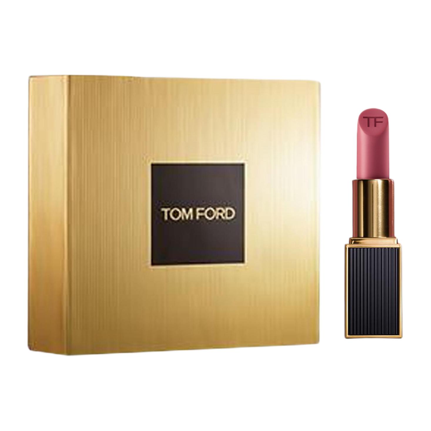 

Ограниченная коллекция Qixi Festival Enchanting Night Orchid помады атласный блеск легко растушевывается натуральный TOM FORD