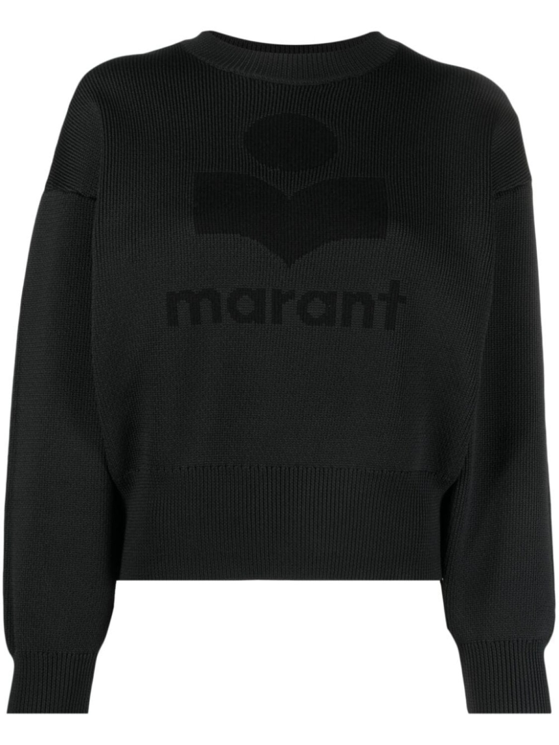 

Marant Étoile джемпер в рубчик, черный