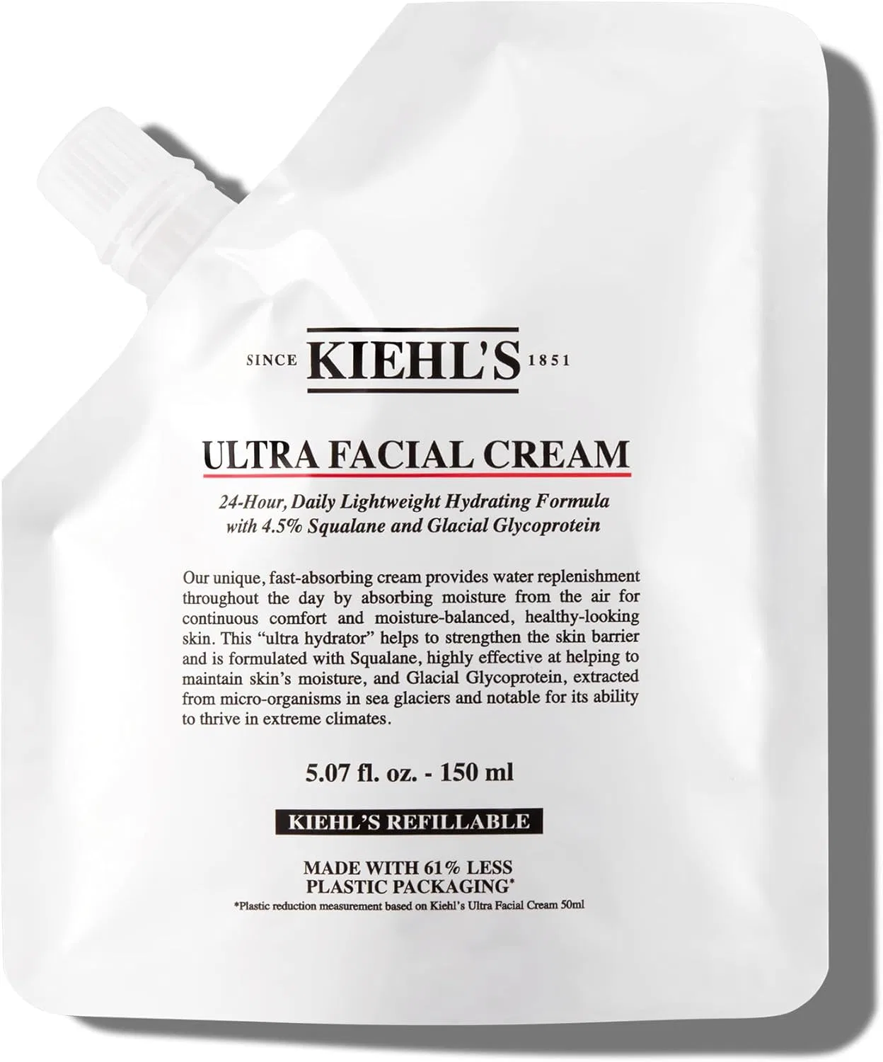 Крем для лица Kiehl's — Дневной Ultra Facial Cream увлажняющий, 150 мл