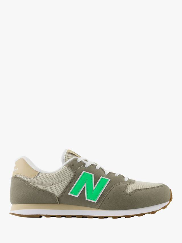 

Мужские кроссовки 500 New Balance, цвет Khaki/Green