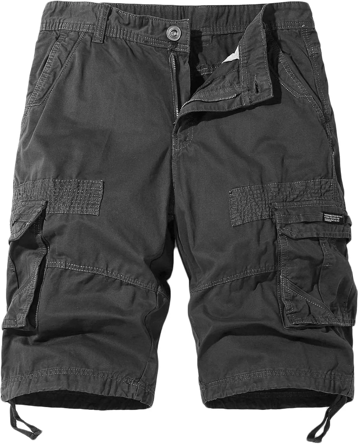 

Мужские стрейч карго шорты Cambkatl, летние хлопковые шорты с несколькими карманами