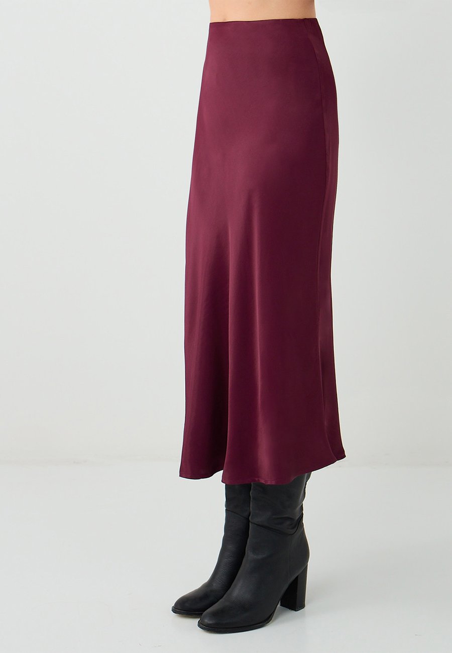 

Юбка Jimmy Key A-line skirt, Burgundy/Bordeaux