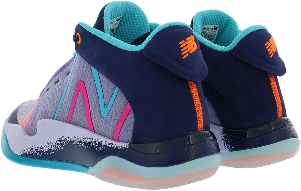 Мужские кроссовки New Balance Fresh Foam Roav V2, розовый/голубой — фото 4