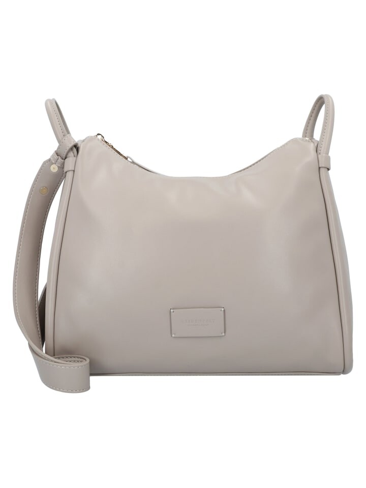 

Наплечная сумка Seidenfelt, цвет smooth taupe, Коричневый, Наплечная сумка Seidenfelt, цвет smooth taupe