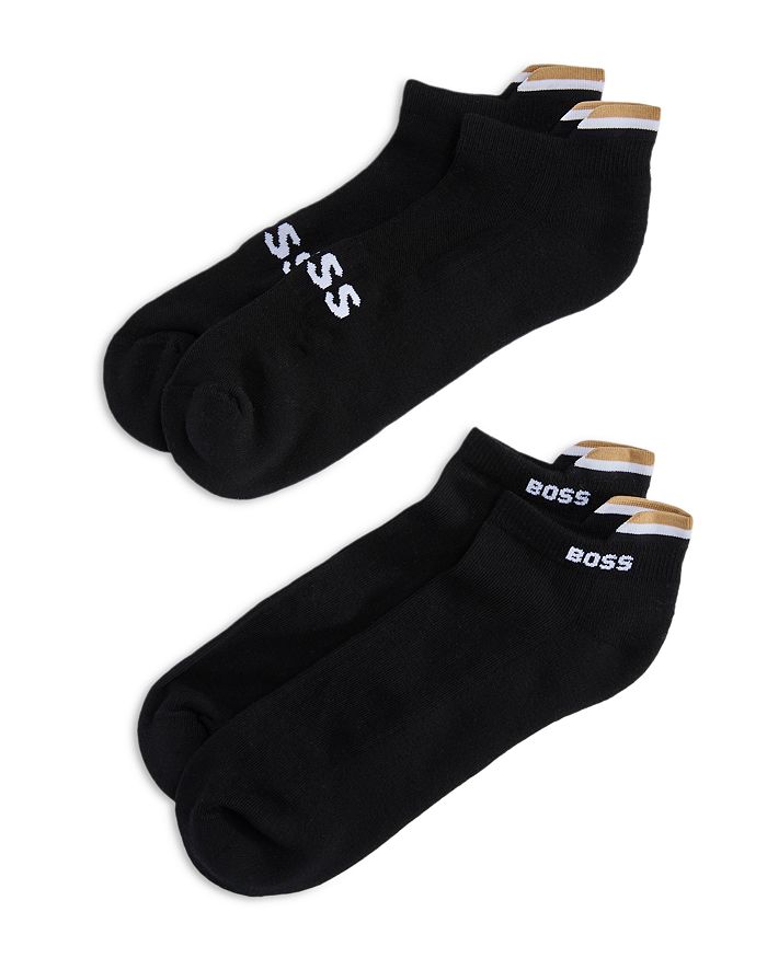 

Носки Iconic Loop, упаковка из 2 шт BOSS, черный