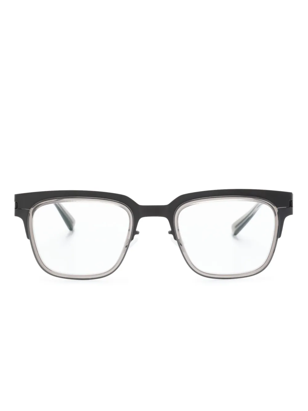 

Очки Raymond в прямоугольной оправе Mykita, серый