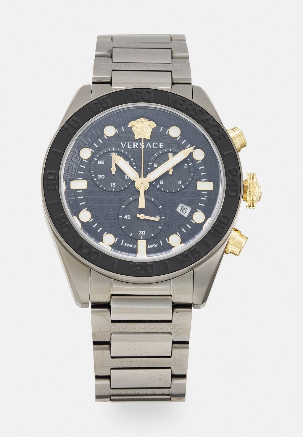 

Часы GRECA DOME Versace Watches, черный