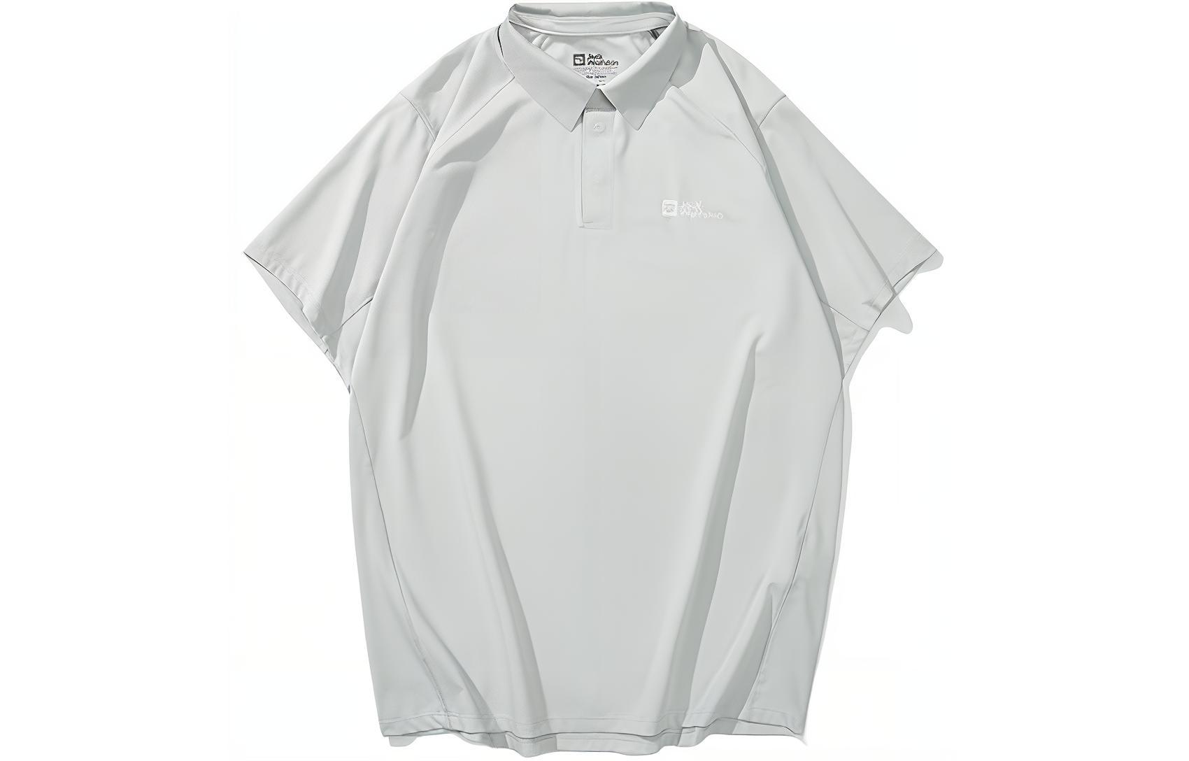 

Футболка поло мужская JACK WOLFSKIN, нефритово-зеленый/4156