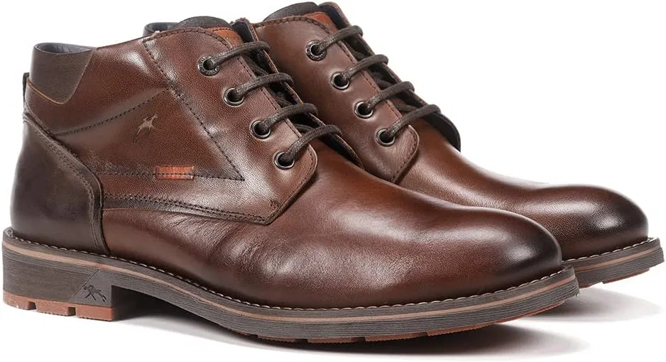 Туфли Fluchos F1341 Terry Cloth Shoes, Brown — фото 2