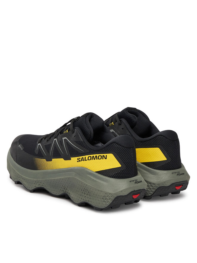 Беговые кроссовки Ultra Flow 2 Gore-Tex L47883200 Salomon, черный — фото 3