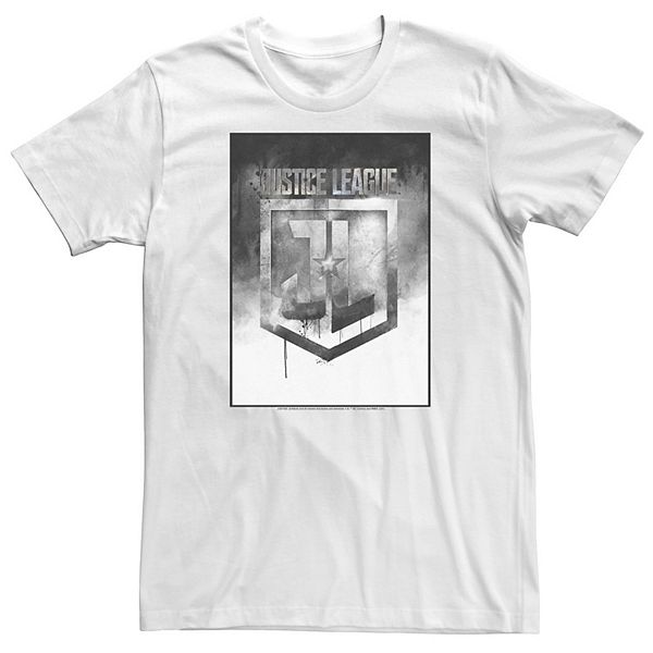 

Футболка Big & Tall DC Comics Justice League с логотипом Licensed Character