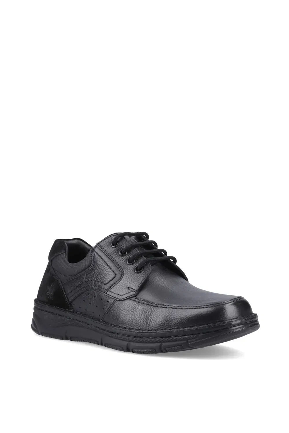 Кроссовки Franklin Lace Up Hush Puppies, черный