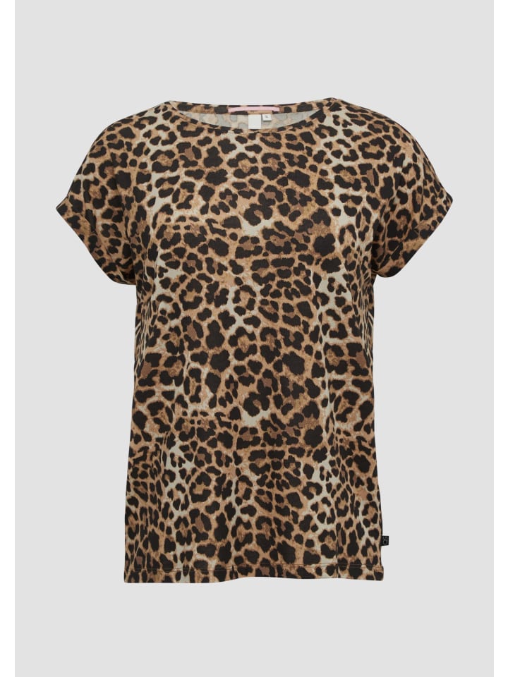 

Футболка 99A9_темно-коричневая QS