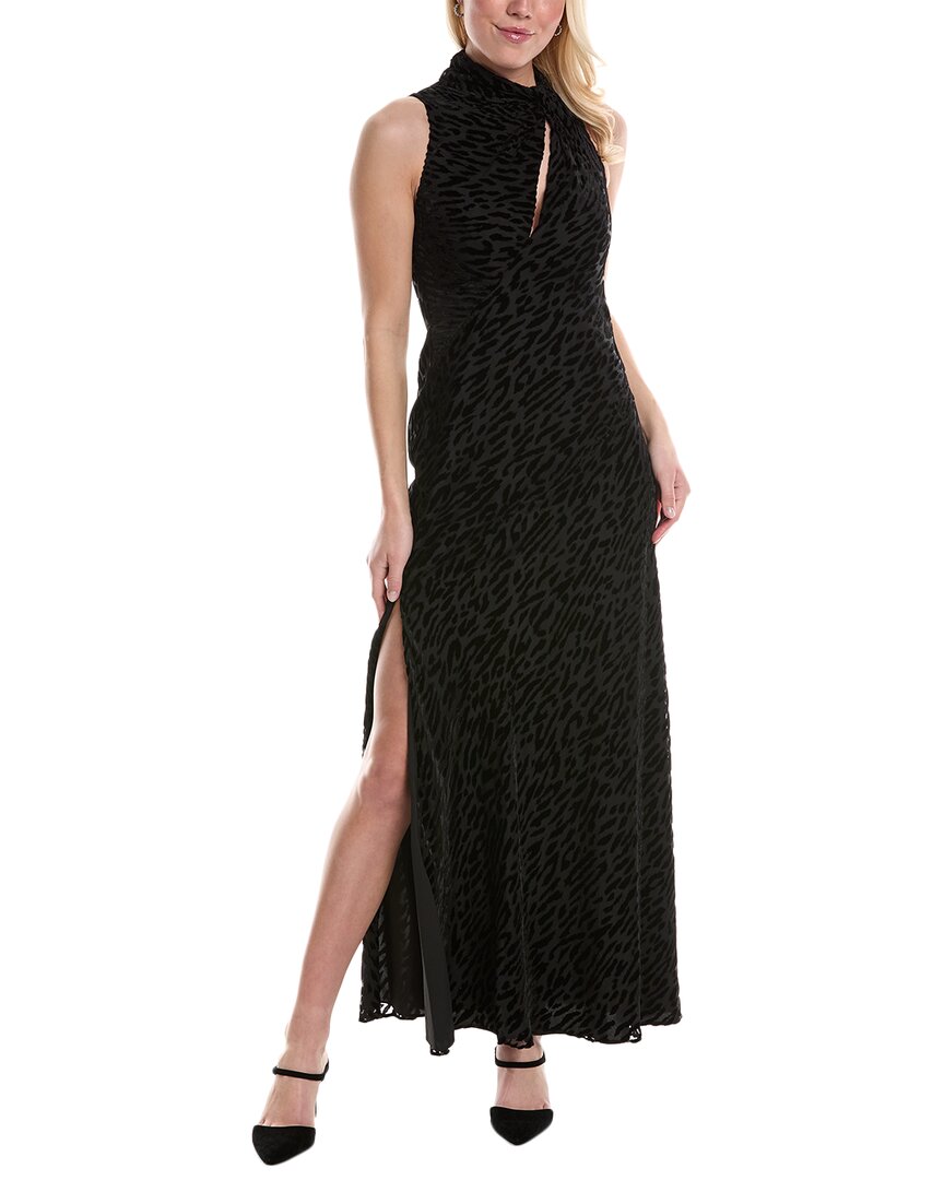 

Платье Halston Uma, черный