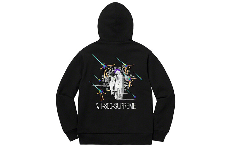 

Толстовка унисекс Supreme, черный
