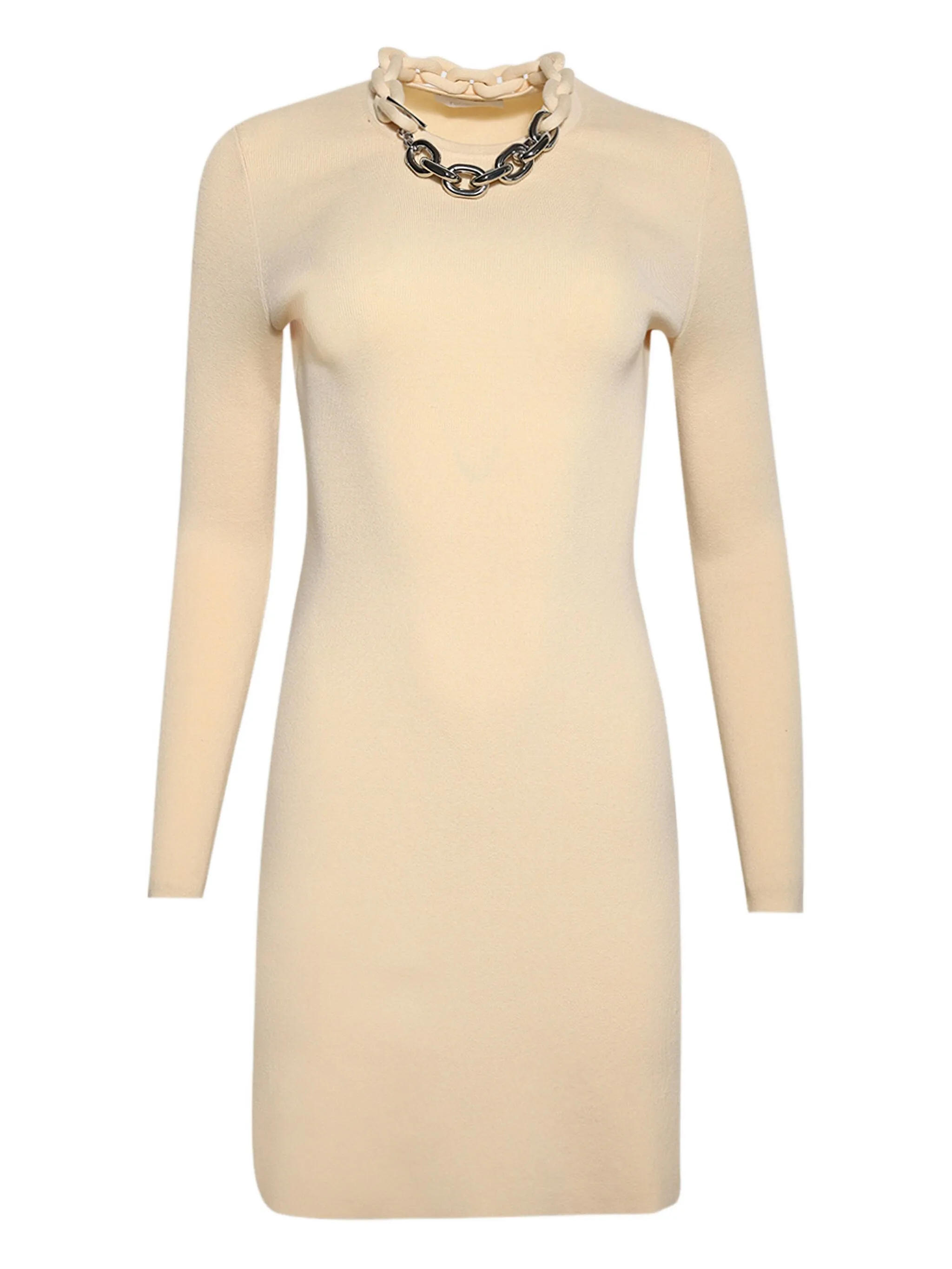 

Платье с длинными рукавами Rabanne, бежевый