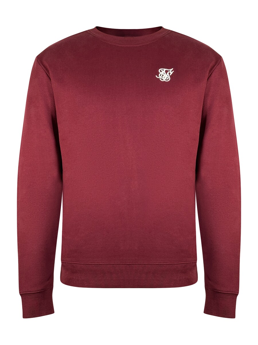 

Толстовка SikSilk, бордовый