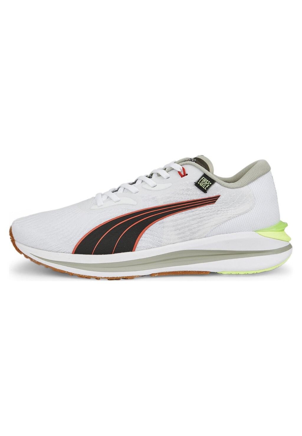 

Кроссовки Puma, цвет white black firelight, Серый, Кроссовки Puma, цвет white black firelight