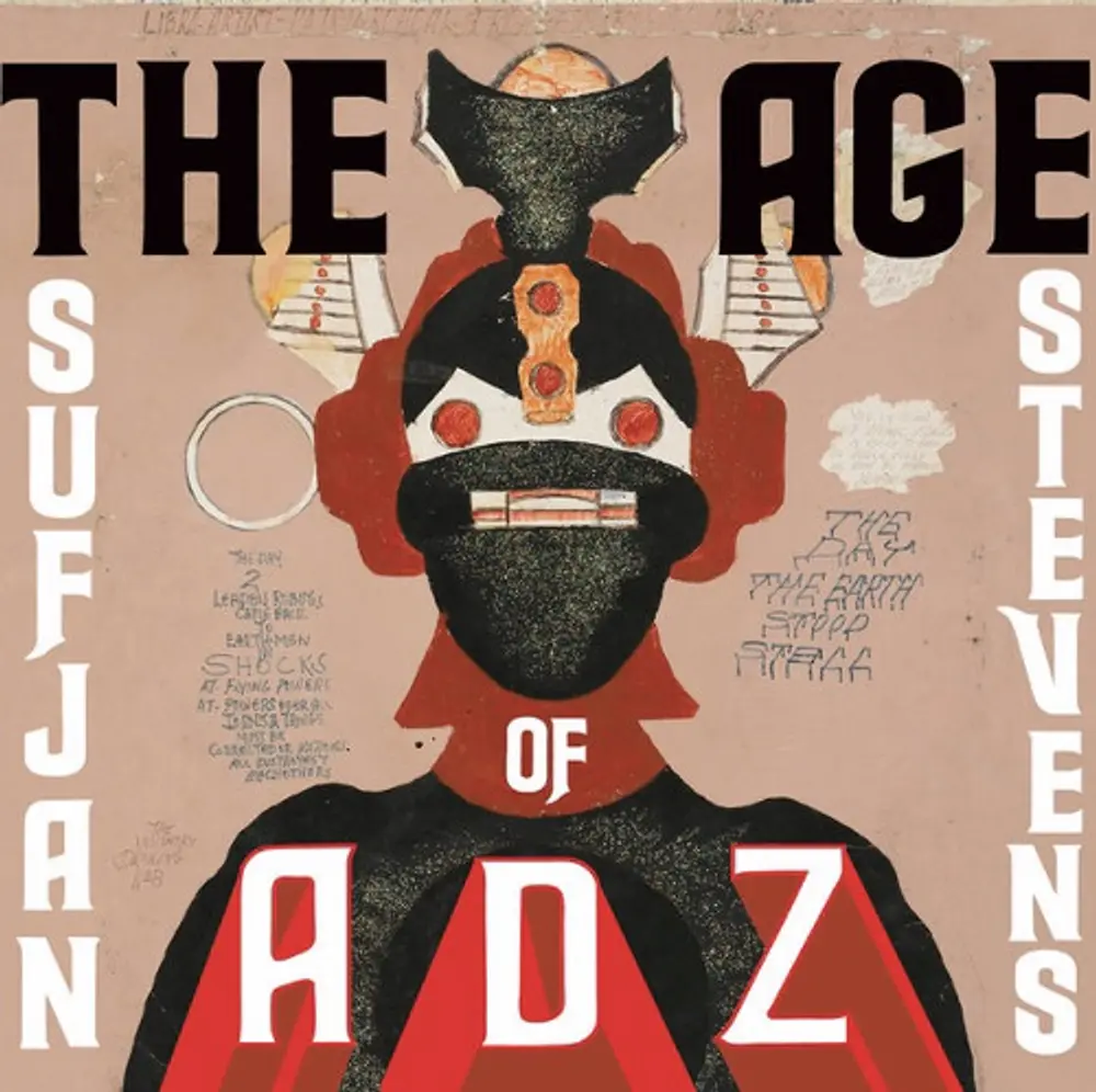 

Диск CD The Age of ADZ - Sufjan Stevens