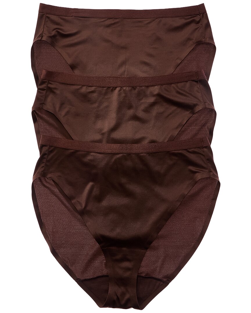 

Трусы Wacoal 3pk Inner Sheen Hi-Cut Wacoal, коричневый