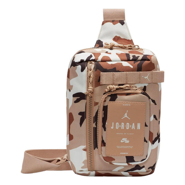 

Сумка hesi crossbody crossbody bag 3l 'desert camo' Air Jordan, камуфляж, Коричневый, Сумка hesi crossbody crossbody bag 3l 'desert camo' Air Jordan, камуфляж