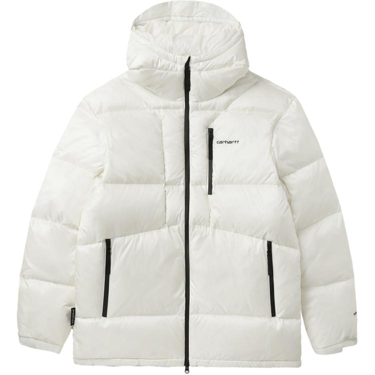

Carhartt WIP Куртка пуховая мужская бежевая, Ecru