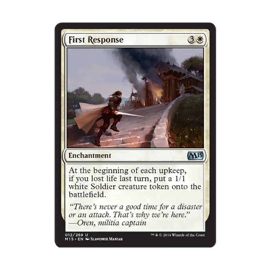 

CCG Первый ответ (U), MTG - Magic 2015