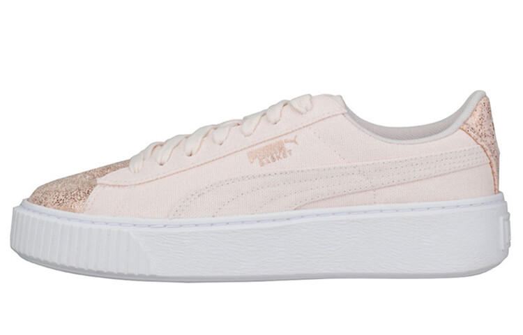 

Кроссовки PUMA Basket Platform Rose Gold Women's